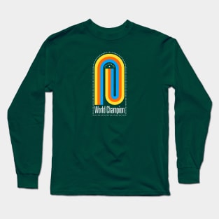 Cribbage Champion dark Long Sleeve T-Shirt